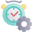 gear,clock,time and date,setting,alarm clock,schedule,time management,configuration